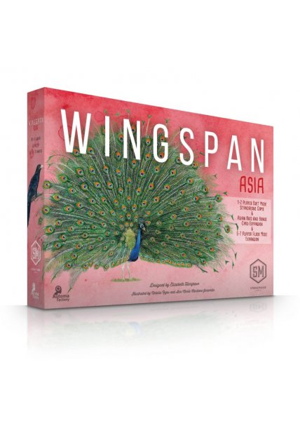 Wingspan: Asia